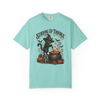 Stirring Up Trouble T-Shirt – Chalky Mint