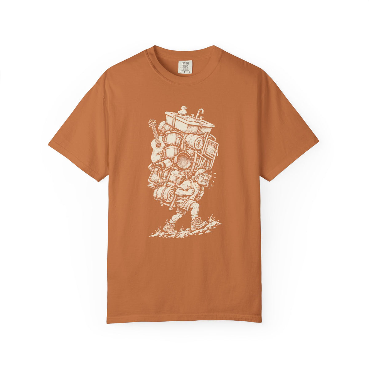 Overpacked Hiker T-Shirt