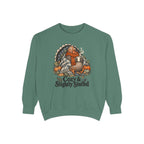 Cozy & Slightly Stuffed Sweatshirt – Light Green