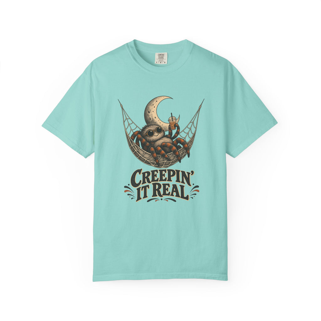 Creepin' It Real T-Shirt – Chalky Mint
