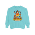Running on Candy Corn and Chaos Sweatshirt – Chalky Mint