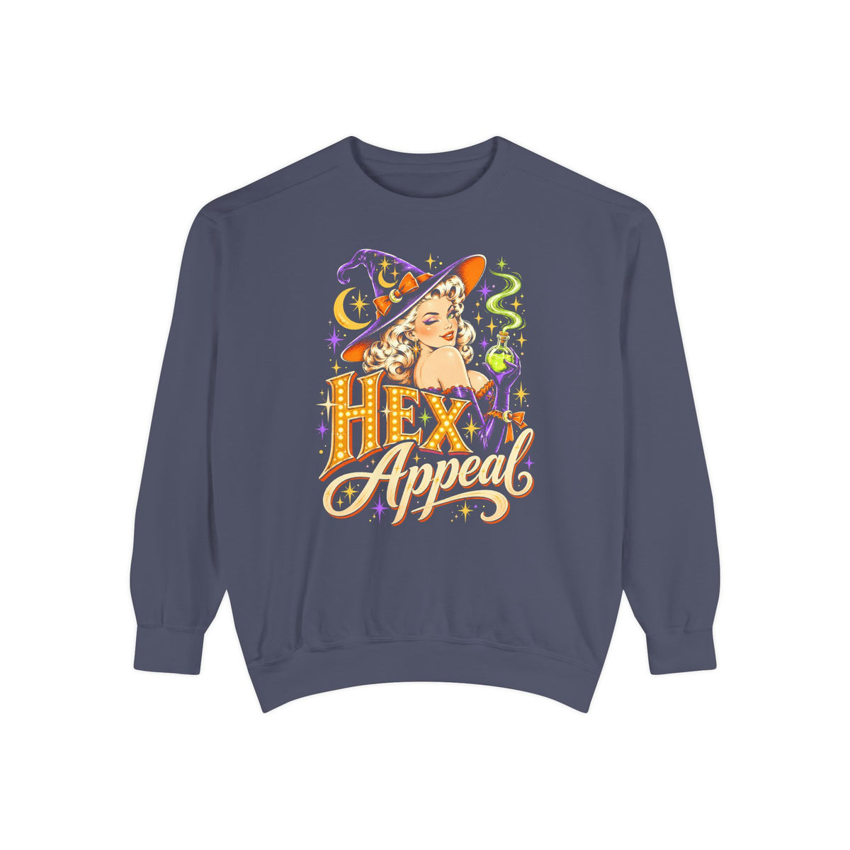 Hex Appeal Sweatshirt – Denim
