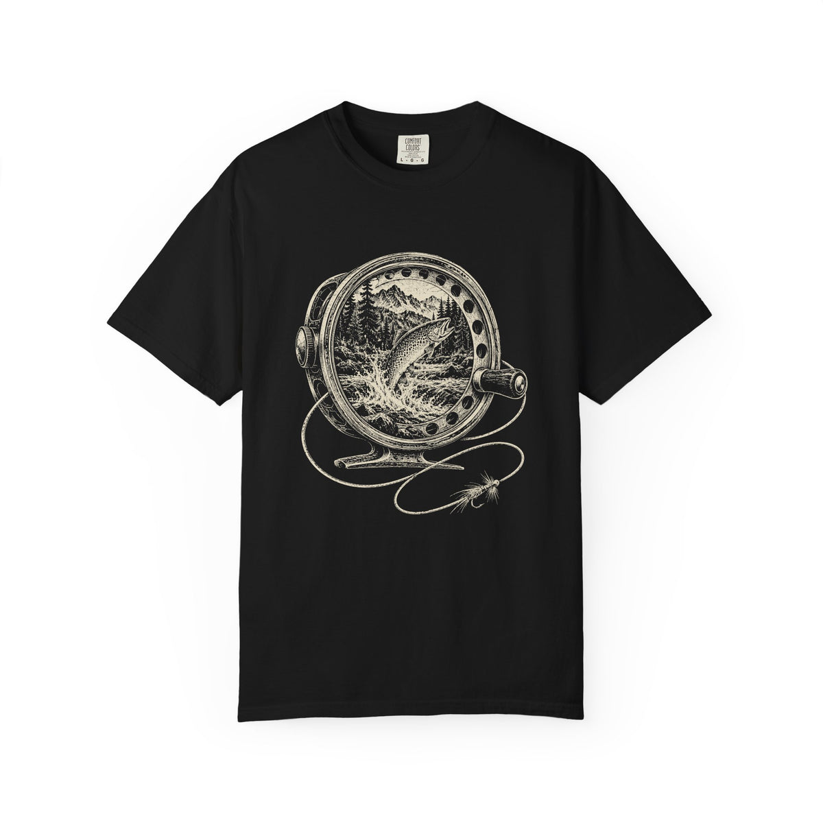 Fly Reel River T-Shirt