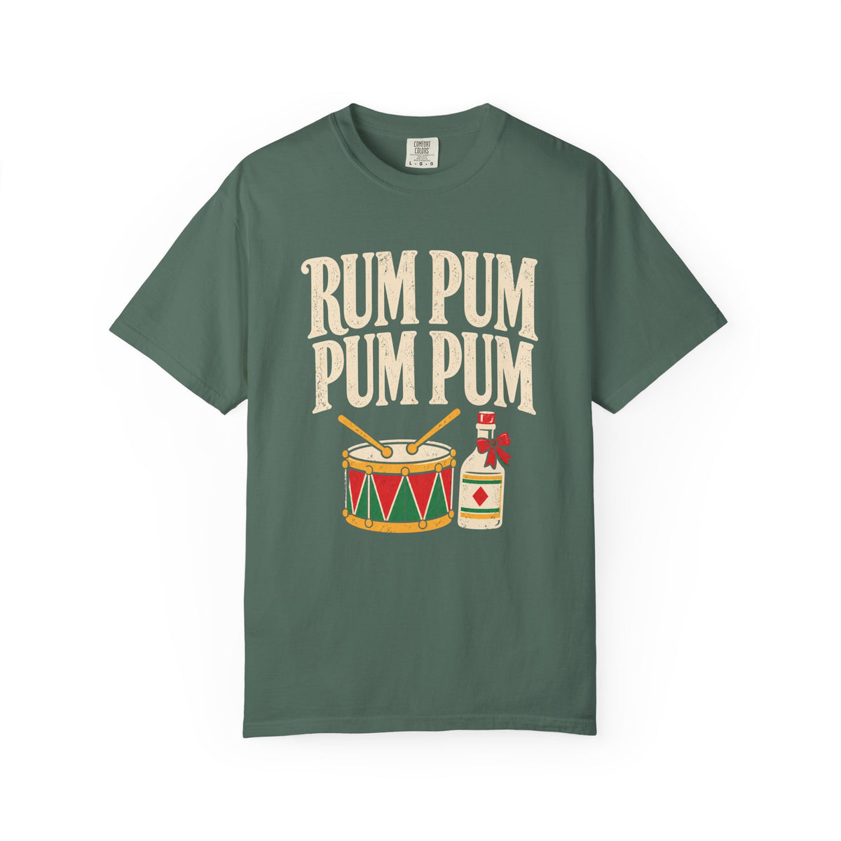 Rum Pum Pum Pum T-Shirt – Blue Spruce