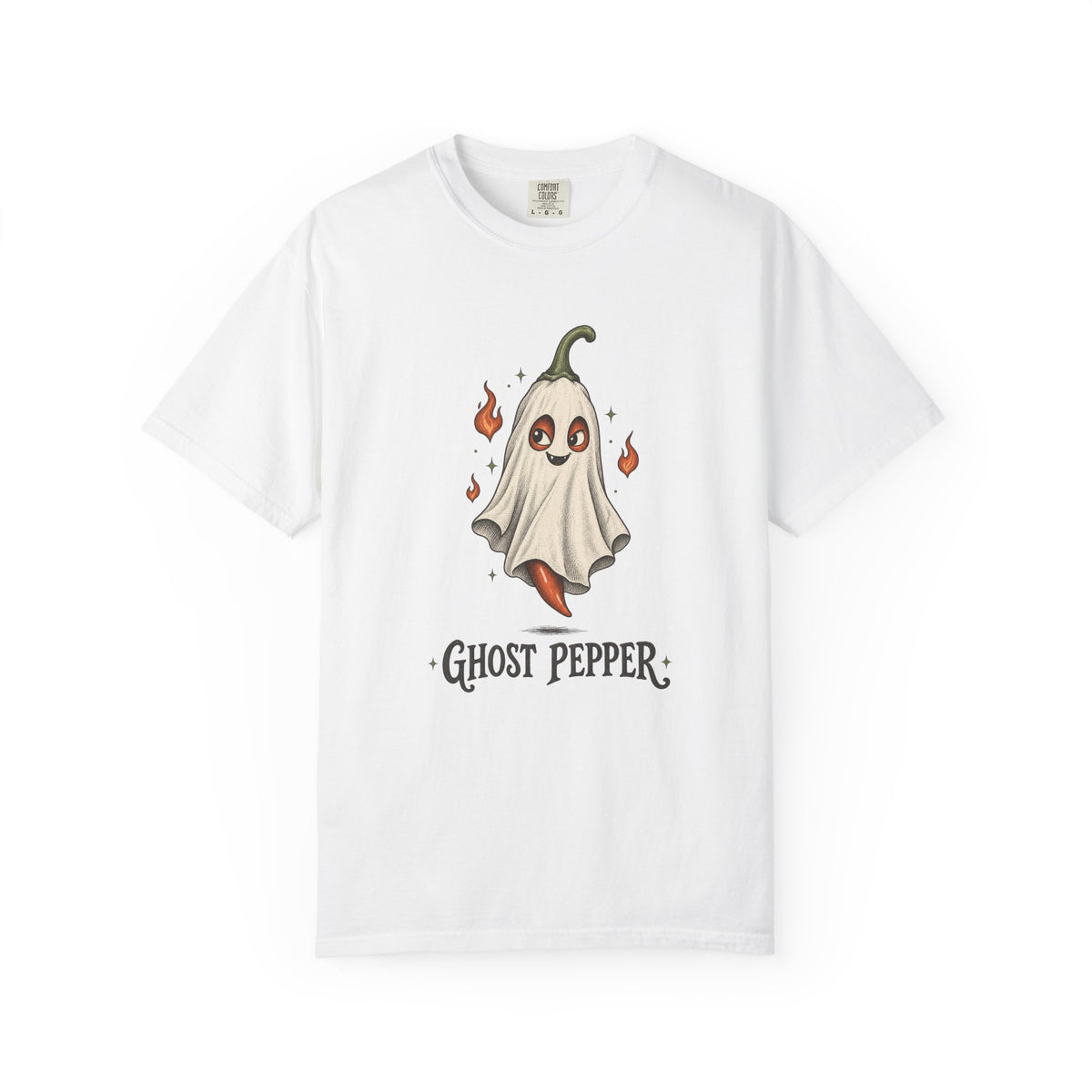 Ghost Pepper T-Shirt – White