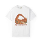 Red Rock Mornings T-Shirt – White