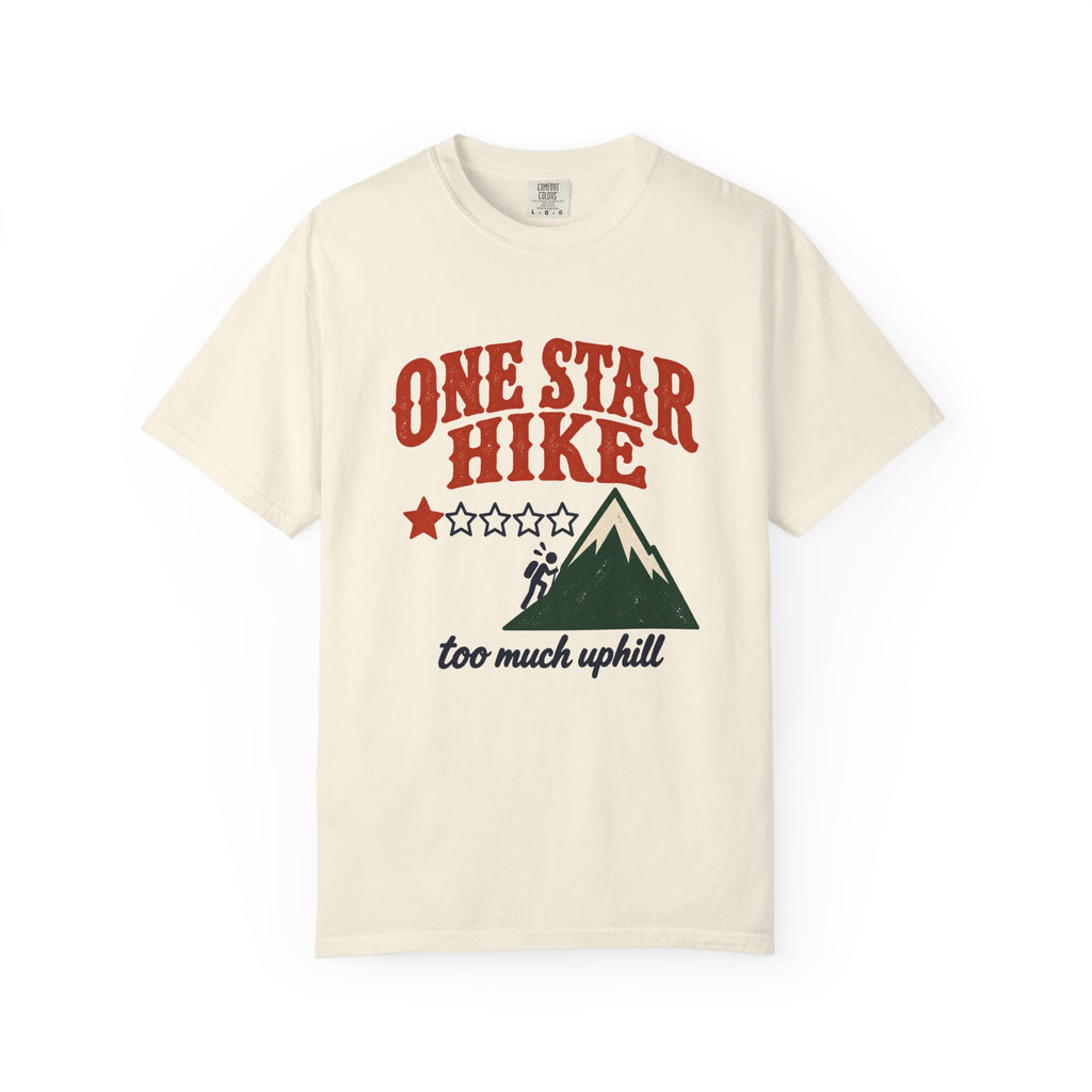 One Star Hike T-Shirt – Ivory
