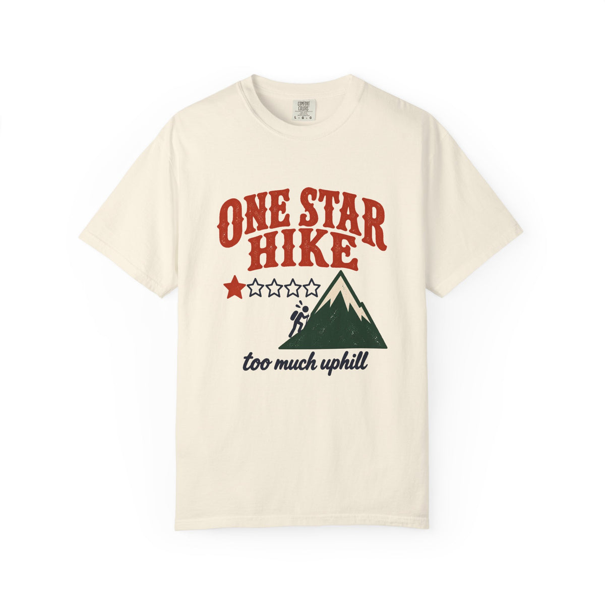 One Star Hike T-Shirt – Ivory