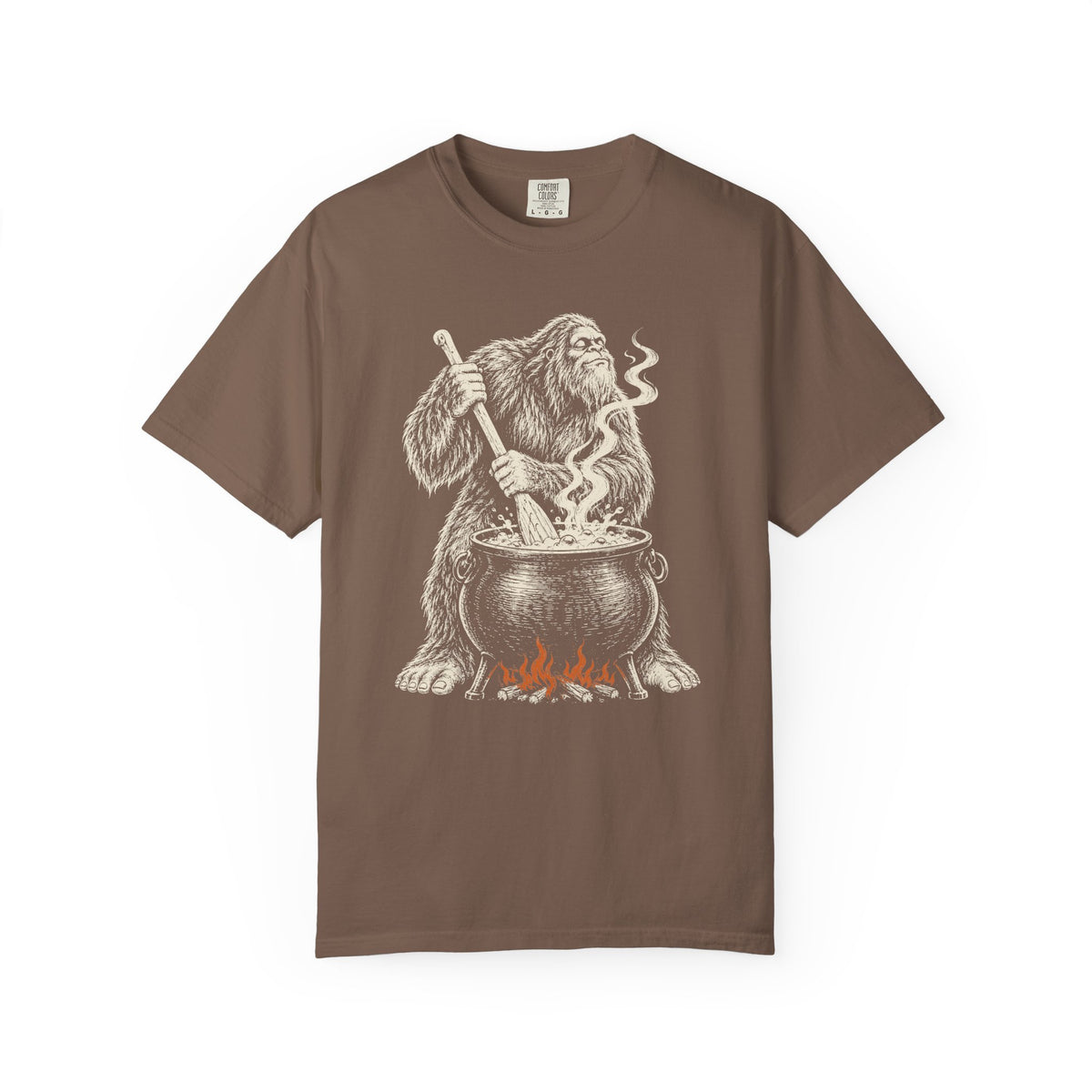 Bigfoot Cauldron T-Shirt
