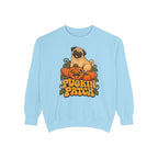 Pugkin Patch Sweatshirt – Chambray