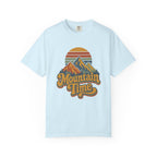 Mountain Time T-Shirt – Chambray