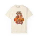 Iced Coffee & Pumpkin Patches T-Shirt – Ivory
