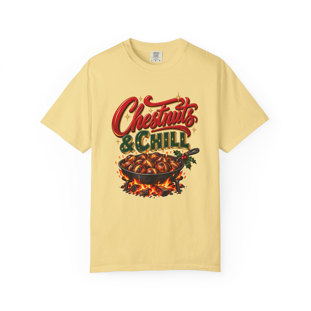 Chestnuts & Chill T-Shirt – Butter
