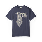 Bigfoot Hanging With Bats T-Shirt