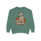 Shaggy Little Monster Sweatshirt – Light Green