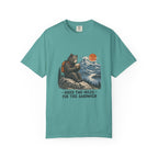 Hiked Two Miles for This Sandwich T-Shirt – Seafoam