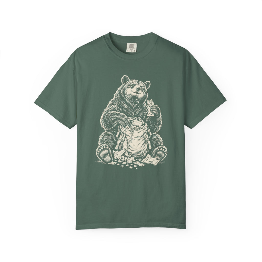 Snack Thief Bear T-Shirt