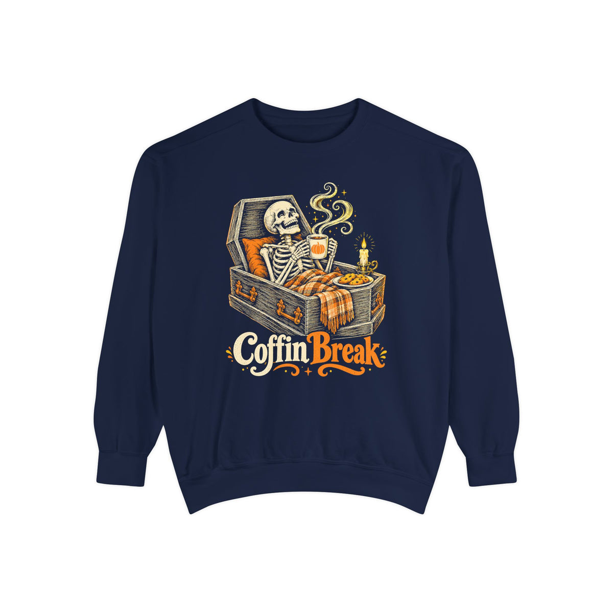 Coffin Break Sweatshirt – True Navy