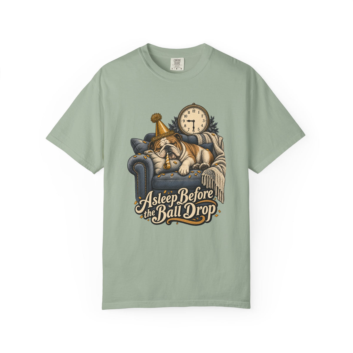 Asleep Before the Ball Drop T-Shirt – Bay