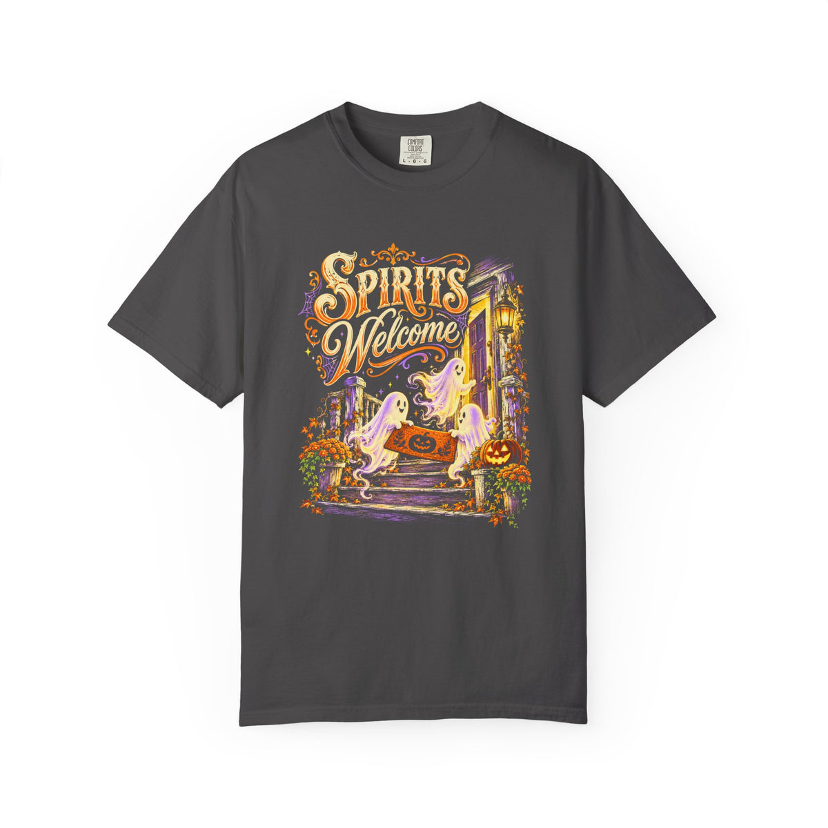 Spirits Welcome T-Shirt – Graphite