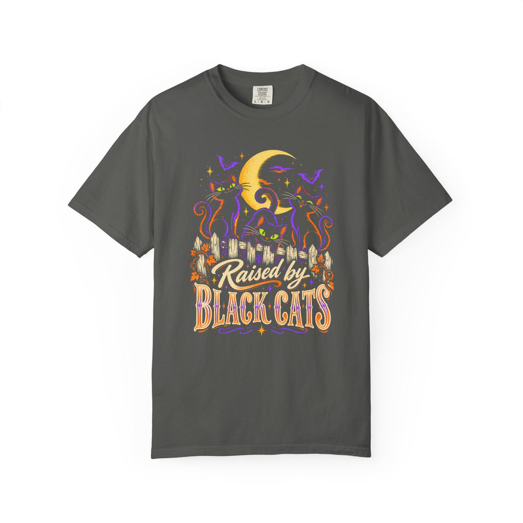 Raised by Black Cats T-Shirt – Pepper