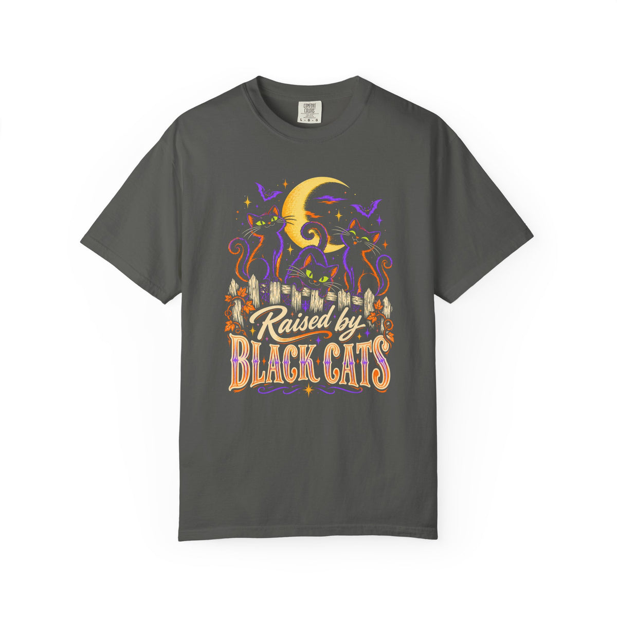 Raised by Black Cats T-Shirt – Pepper