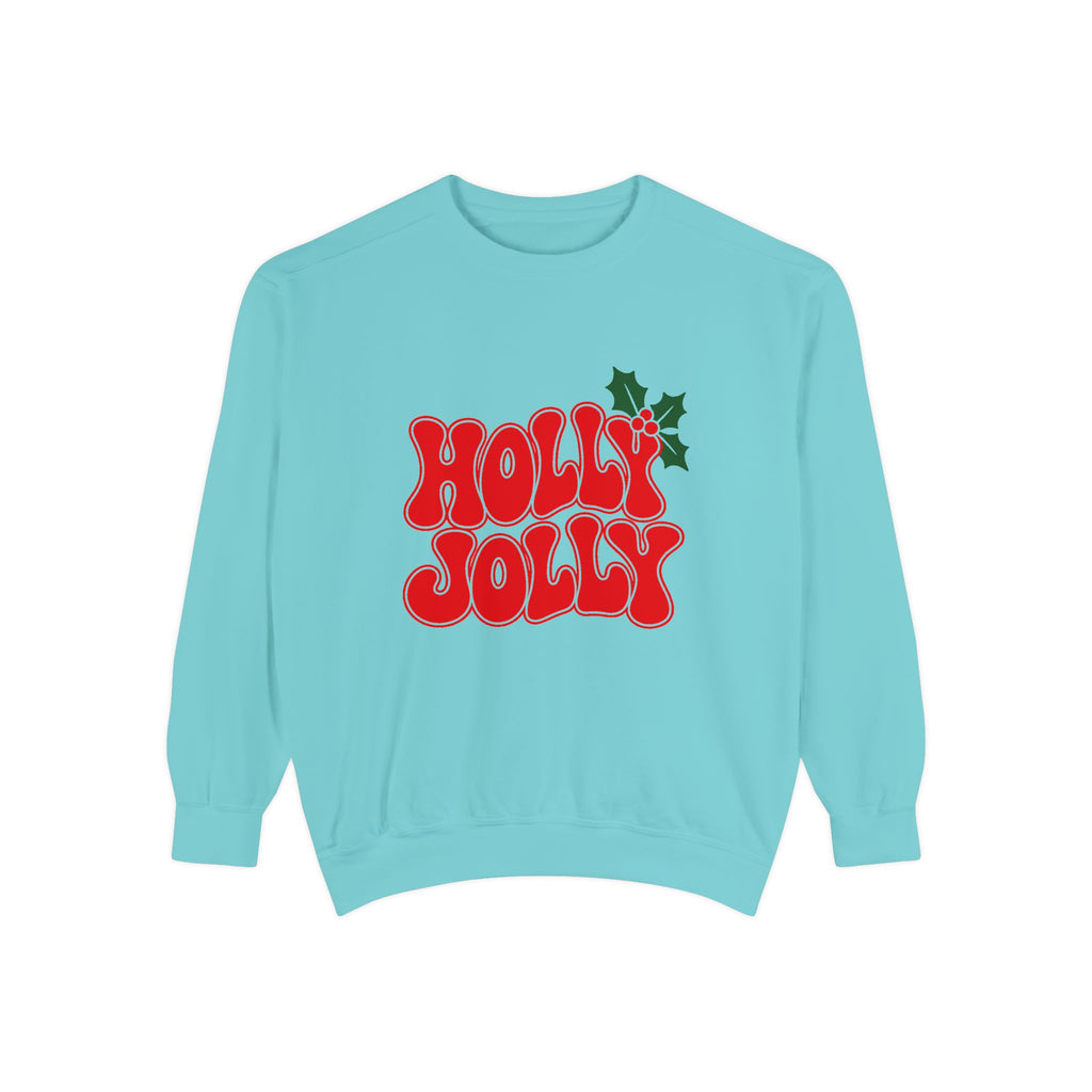 Holly Jolly Sweatshirt – Chalky Mint