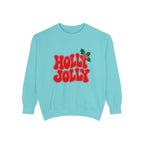 Holly Jolly Sweatshirt – Chalky Mint