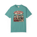 Santa Stakeout Team T-Shirt – Seafoam