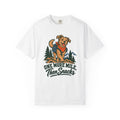 One More Mile, Then Snacks T-Shirt – White
