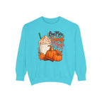 One More Pump, Please Sweatshirt – front view