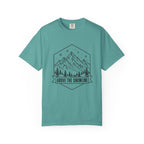 Above the Snowline T-Shirt – Seafoam