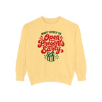 Most Likely To Open Presents Early Sweatshirt – Butter
