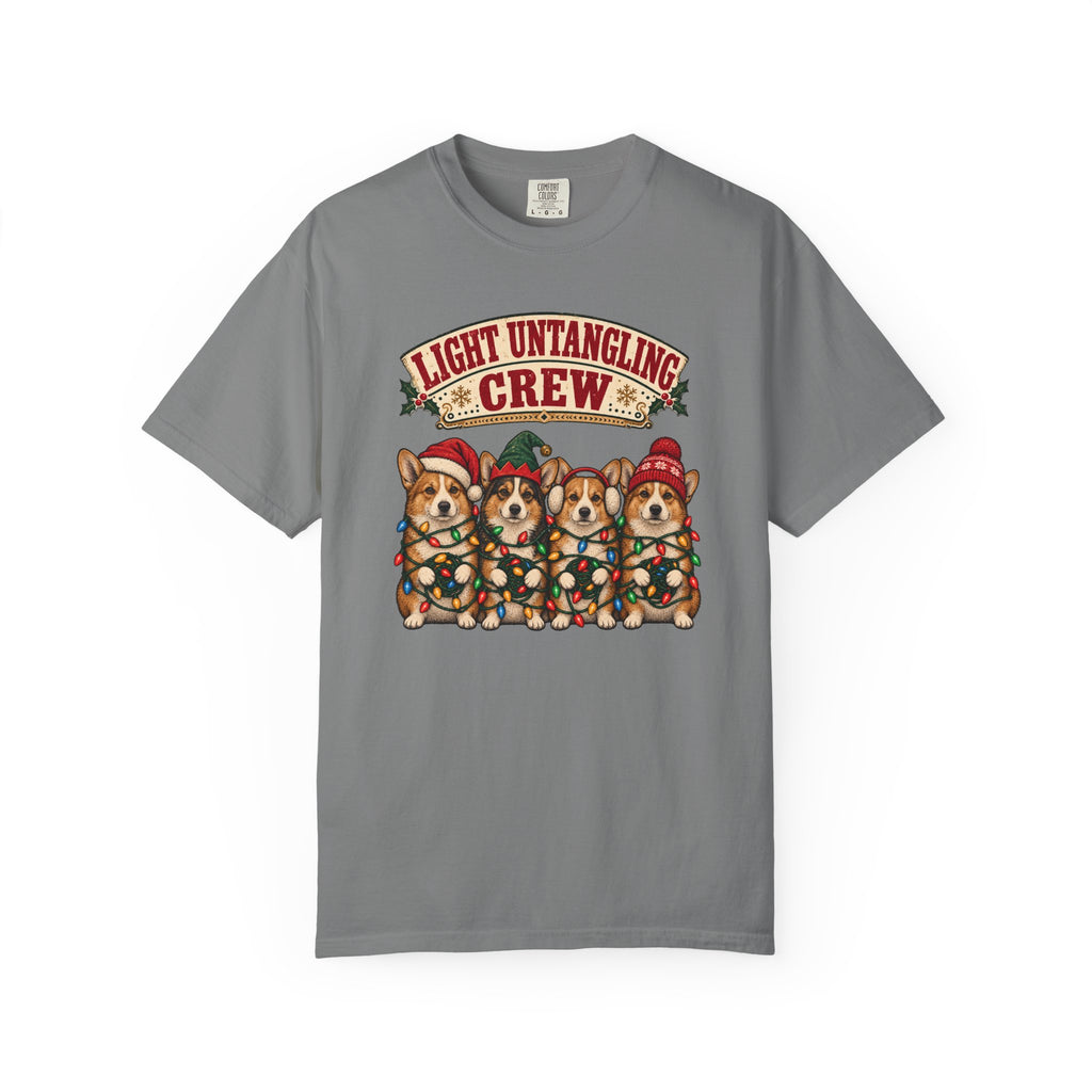 Light Untangling Crew T-Shirt – Grey