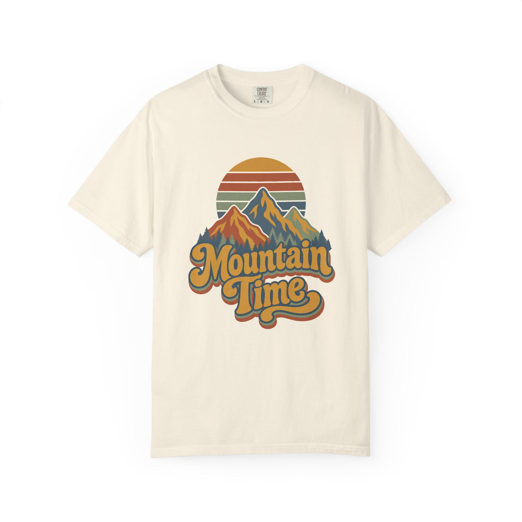 Mountain Time T-Shirt – Ivory