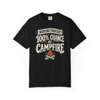 Weekend Forecast: 100% Chance of Campfire T-Shirt