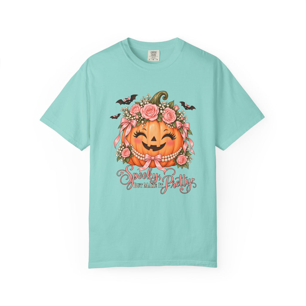 Spooky, But Make It Pretty T-Shirt – Chalky Mint