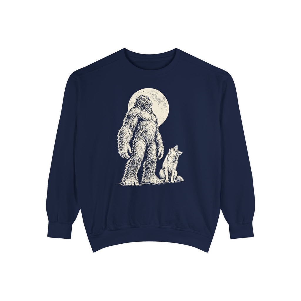Bigfoot Moon Howl Sweatshirt