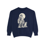 Bigfoot Moon Howl Sweatshirt