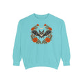Botanical Bat Sweatshirt – Chalky Mint