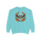 Botanical Bat Sweatshirt – Chalky Mint
