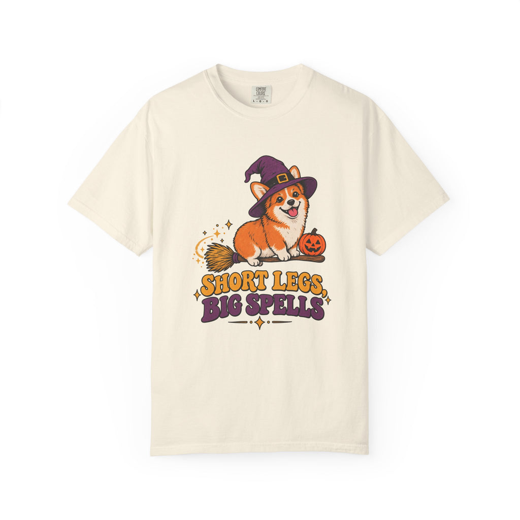 Short Legs, Big Spells T-Shirt – Ivory