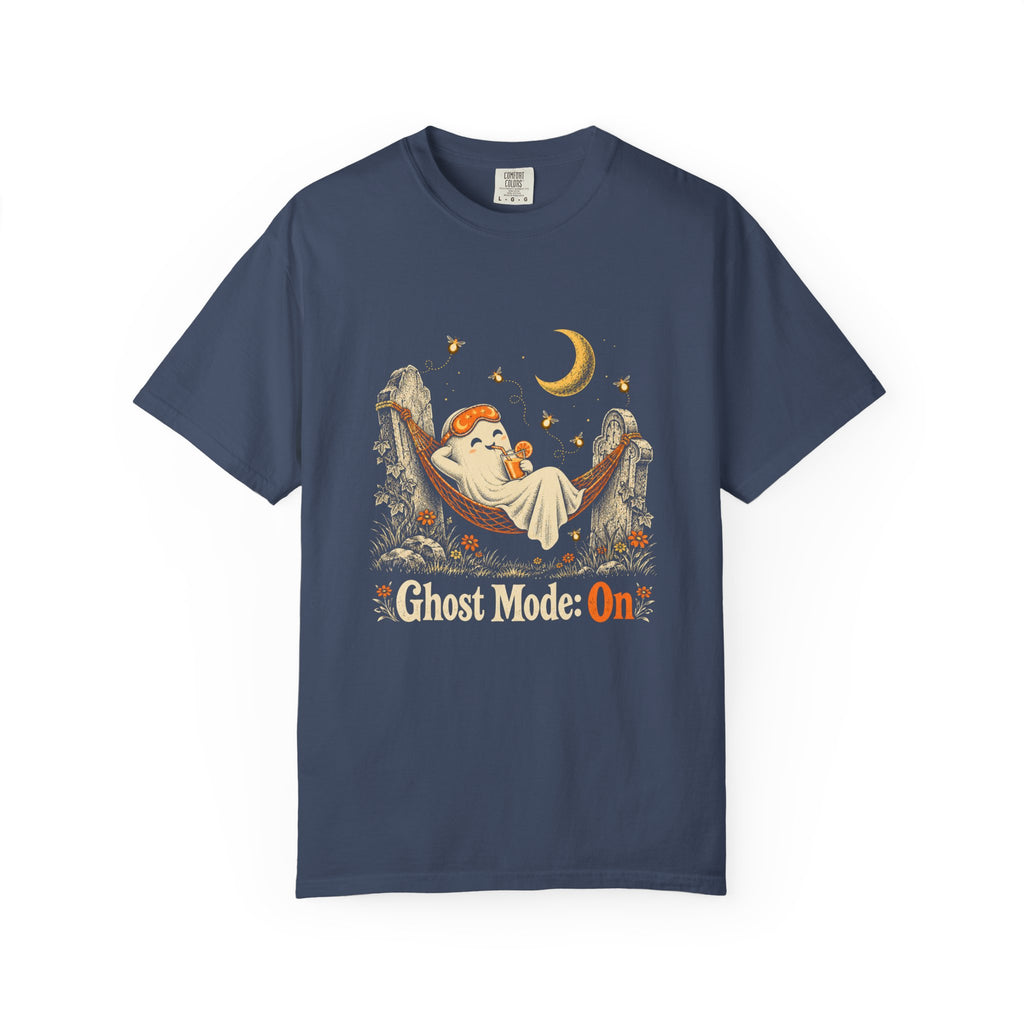 Ghost Mode: On T-Shirt – Midnight