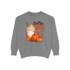 One More Pump, Please Sweatshirt – Grey