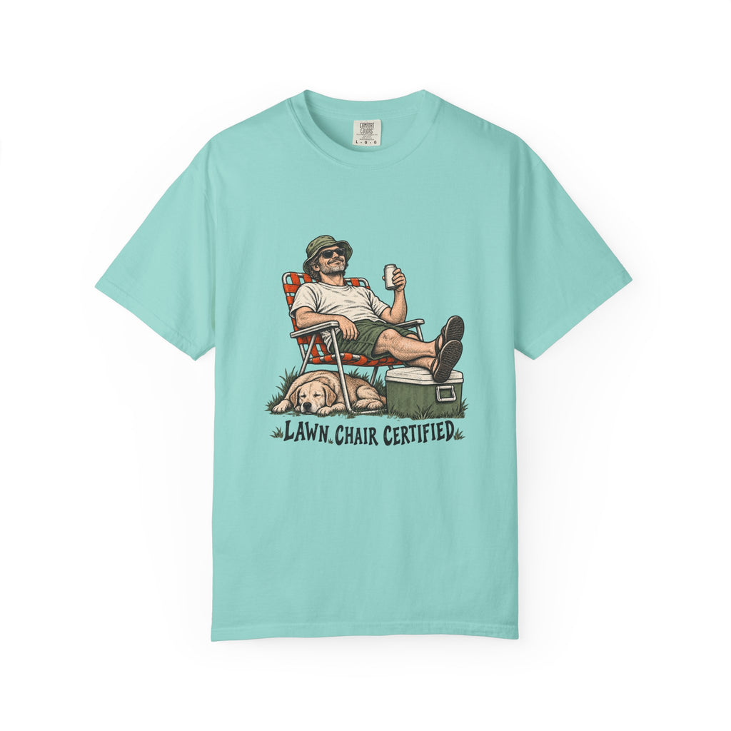 Lawn Chair Certified T-Shirt – Chalky Mint