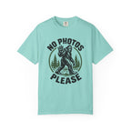 No Photos Please T-Shirt – Chalky Mint