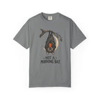 Not a Morning Bat T-Shirt – Grey