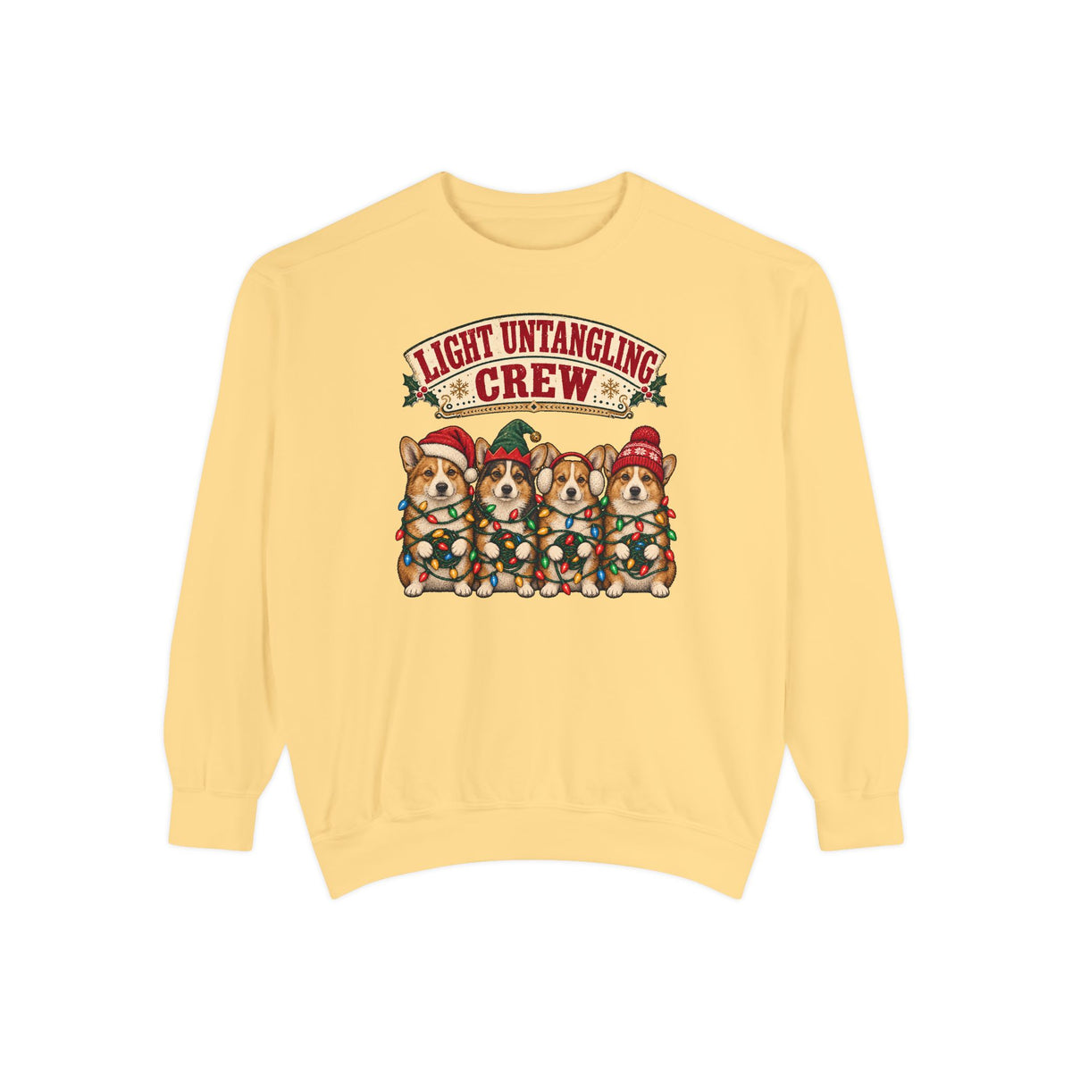 Light Untangling Crew Sweatshirt – Butter