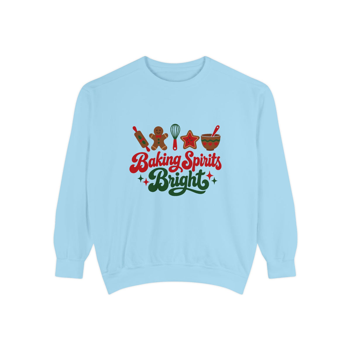 Baking Spirits Bright Sweatshirt – Chambray