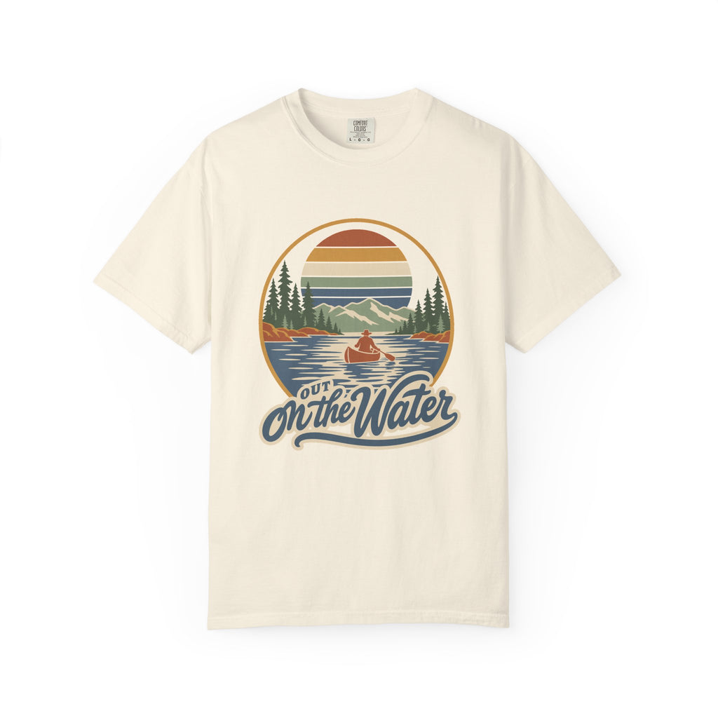Out on the Water T-Shirt – Ivory
